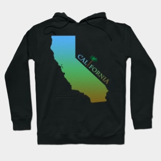 California State Outline Hoodie